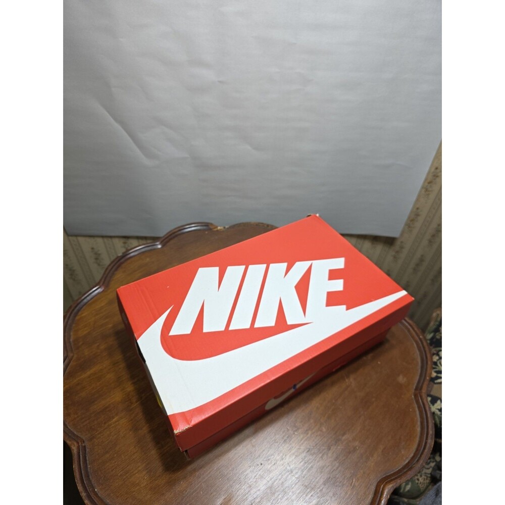 Nike Cortez Nylon Blue Lemon Twist Kids 6.5Y Womens 8 Sneakers IB7748-406 NEW - Picture 10 of 10